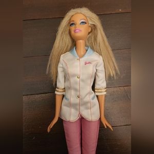 I can... Pilot Barbie